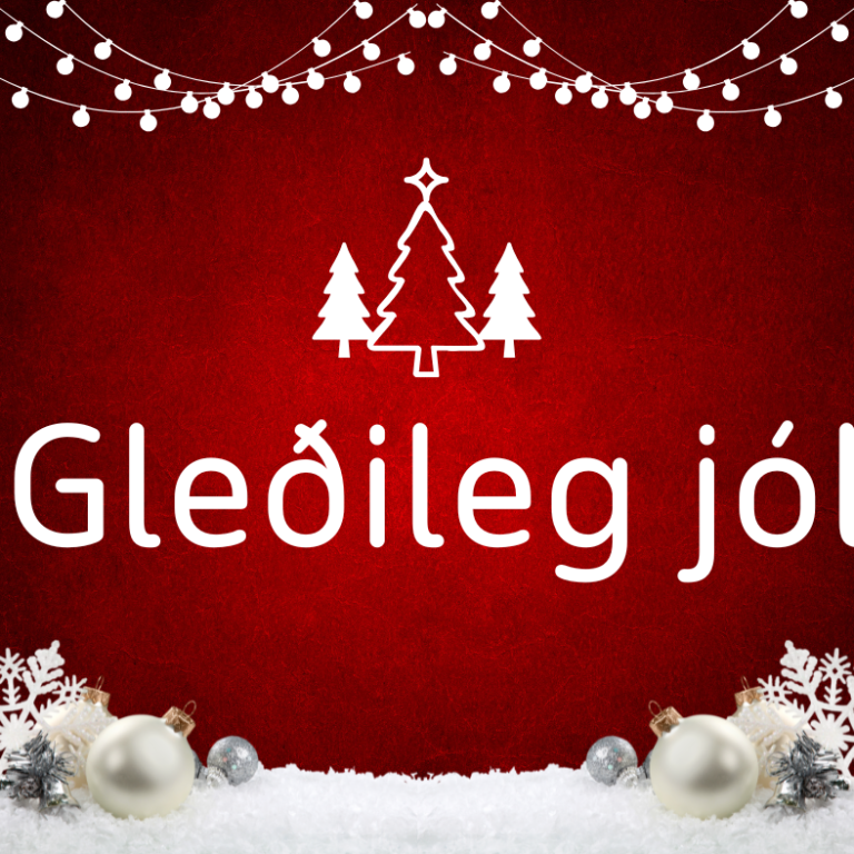 Jólakveðja