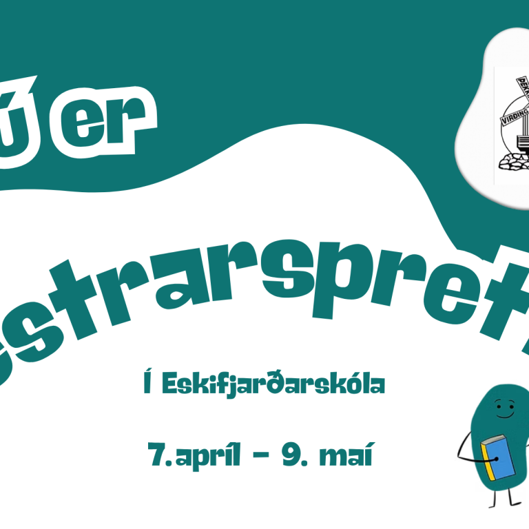 Lestrarsprettur 3. apríl til 3. maí