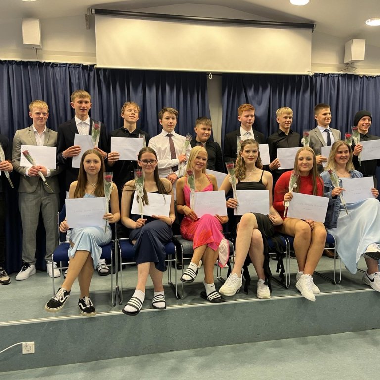 Útskrift 10. bekkjar 3. júní 2024