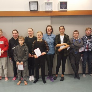 Stóra upplestrarkeppnin