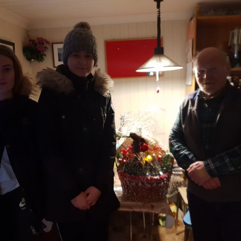 Gjafmildi Útstekkshjóna