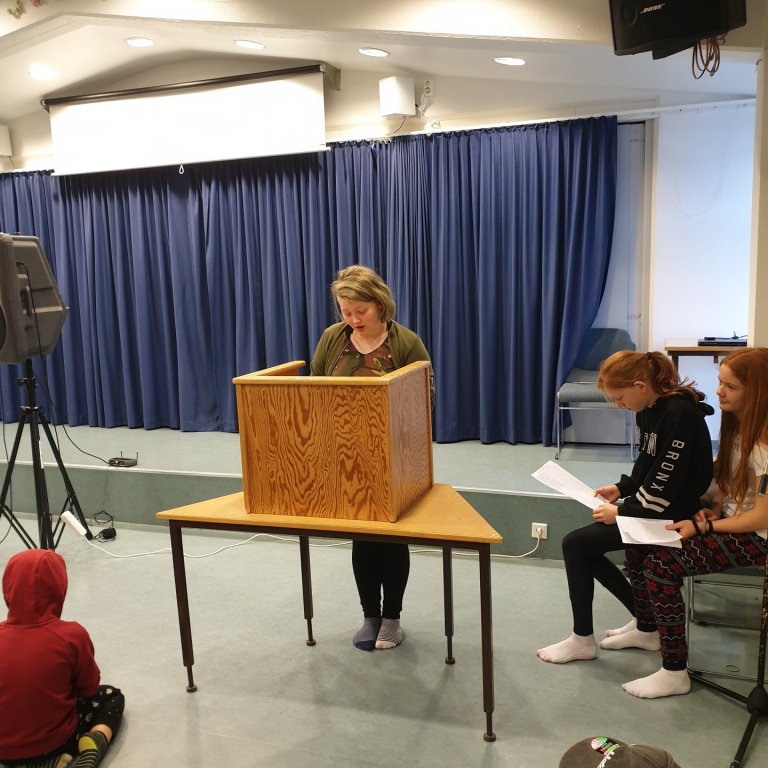 Lestrarátakinu lokið