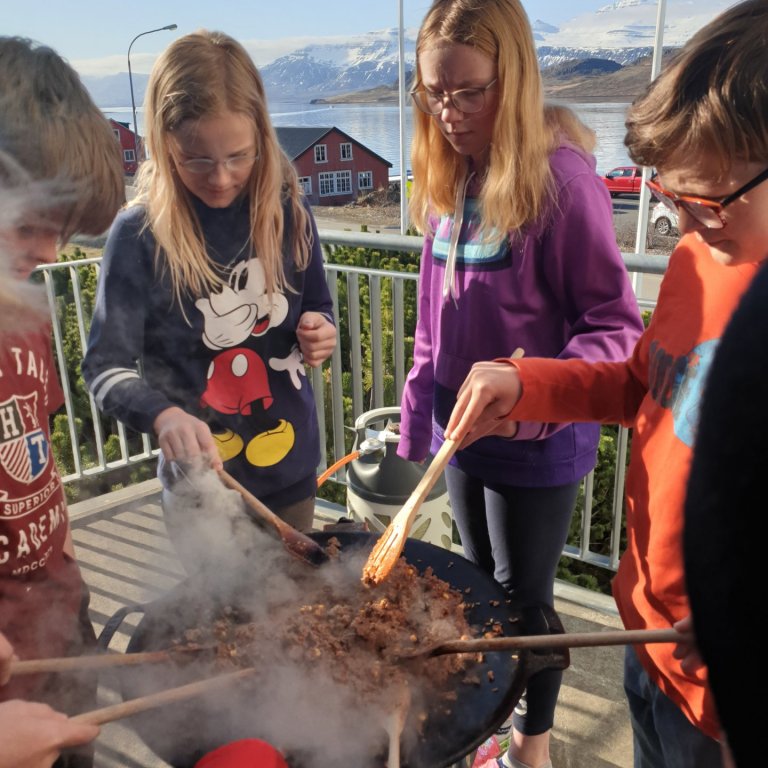 Útikennsla í heimilsfræði