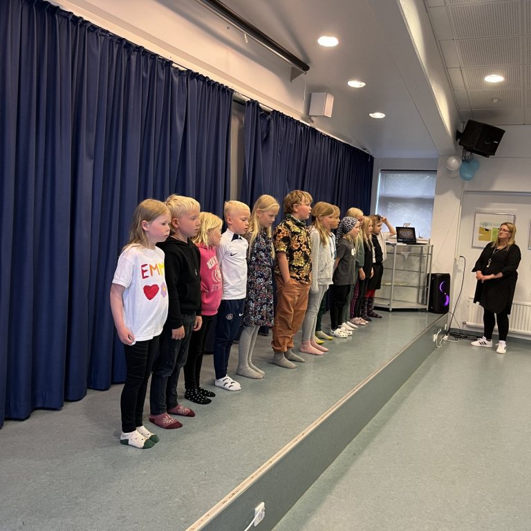 Vordagar og útskrift 1.-9. bekkjar