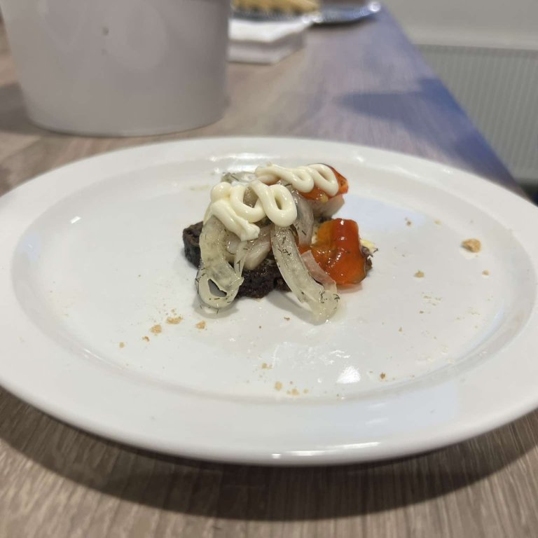 Síldarsmakk í Eskju