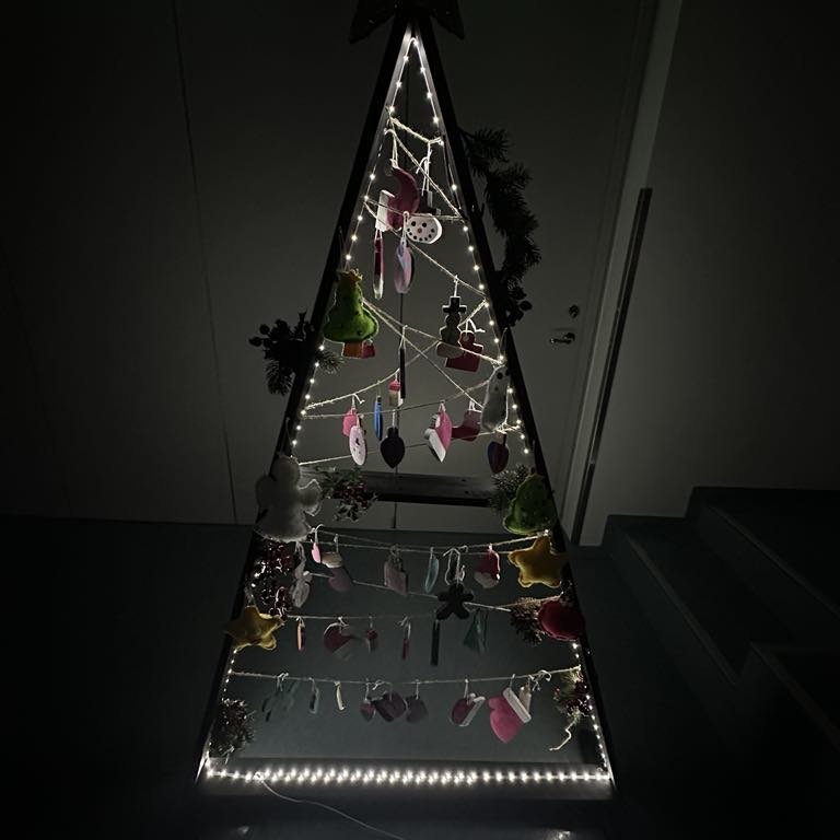 Jólaverkefni í smiðjum