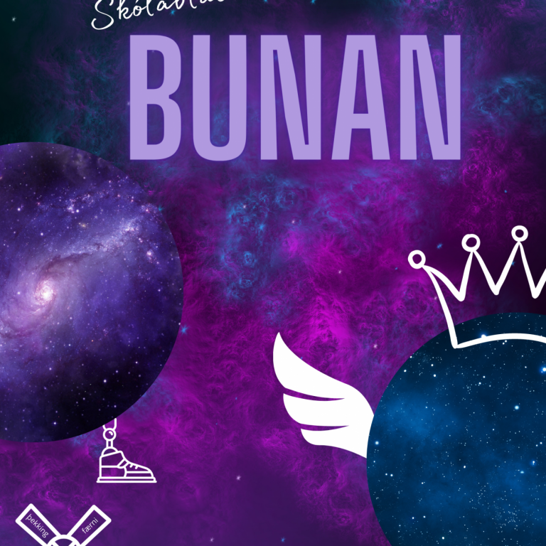 Skólablaðið Bunan 2021-2022