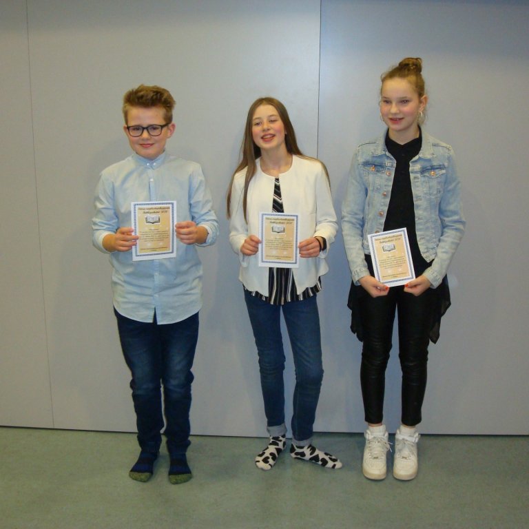 Orri Páll, Hulda Lind og Fjóla Guðrún