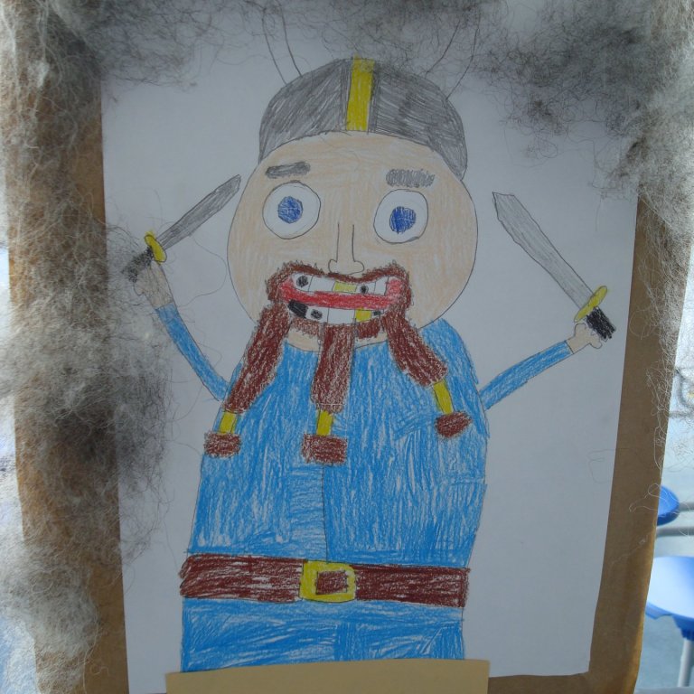 Listaverk frá 4. bekk