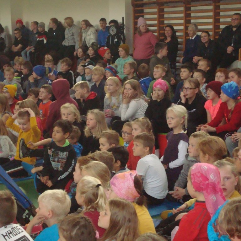 Krakkarnir skemmtu sér vel