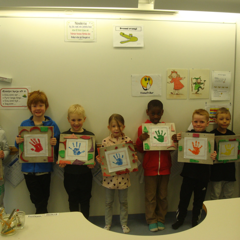 Stoltir 1. bekkingar