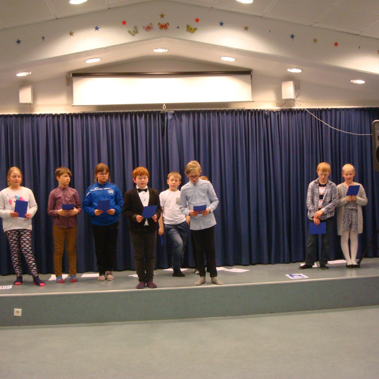 Litla upplestrarkeppnin