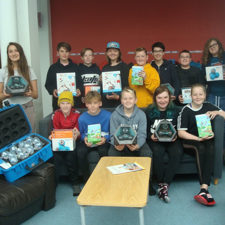 Eskja styður skólann í tæknikennslu