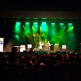 Stór hópur nemenda skemmti sér á Fjarðaballi