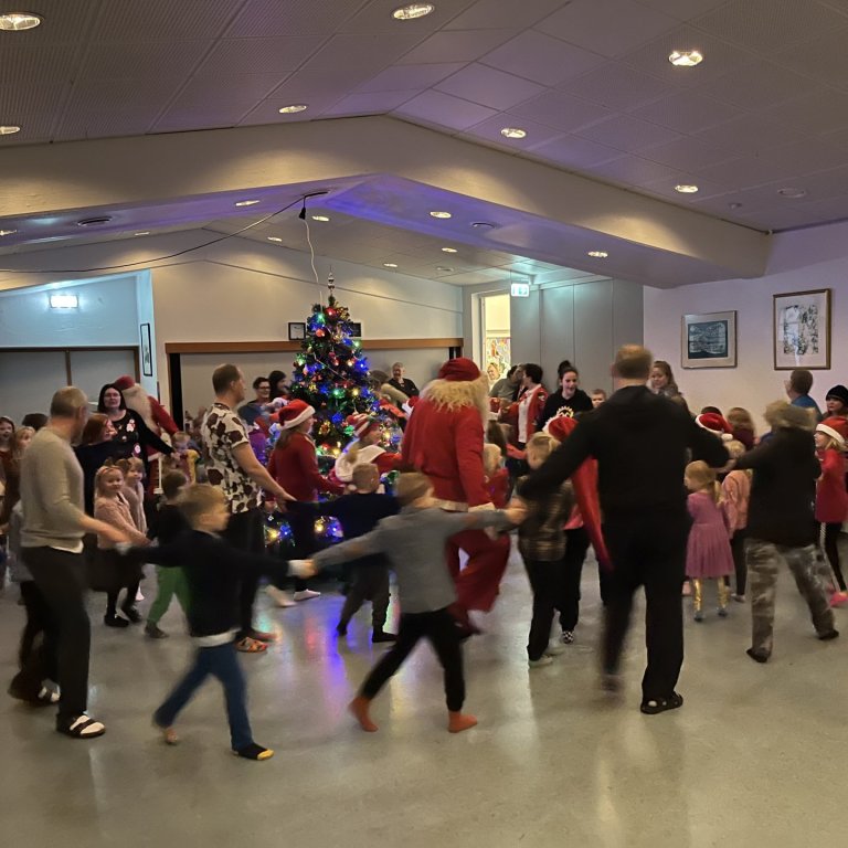 Litlu jólin í Eskifjarðarskóla