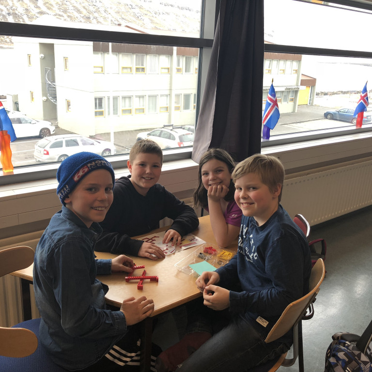 5. bekkur og tæknin