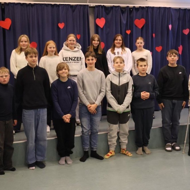 Bekkjarhátíð Stóru upplestrarkeppninnar í 7. bekk