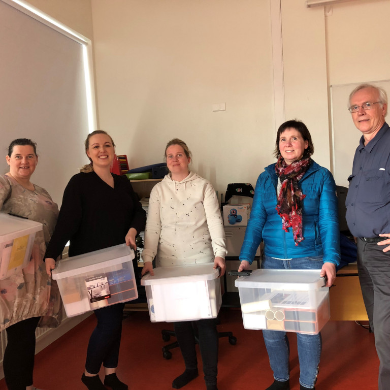 Ljósakassi Vísindasmiðjunnar