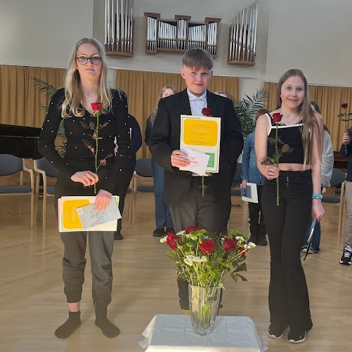 Lokahátíð Stóru upplestrarkeppninnar 2023