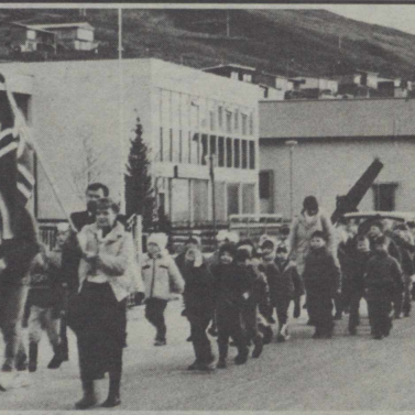 40 ár frá vígslu skólahúsnæði Eskifjarðarskóla