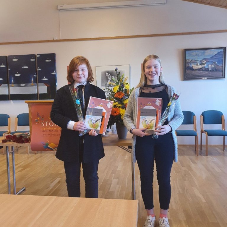 Stóra upplestrarkeppnin