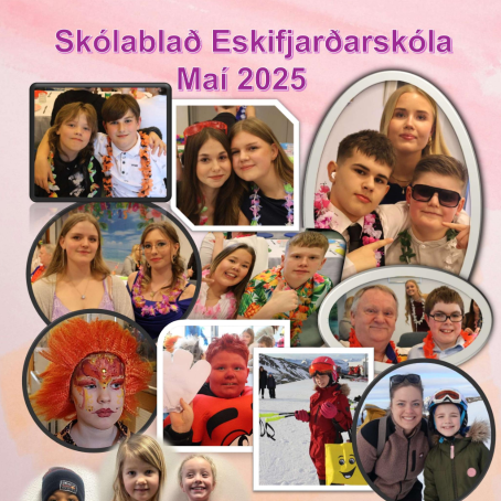 Skólablaðið Bunan 2025