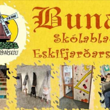 Skólablaðið Bunan 2024