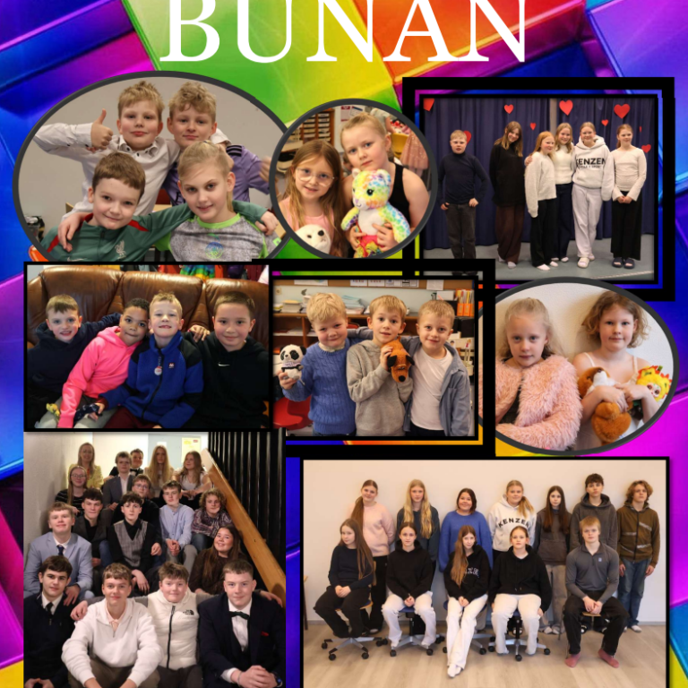 Skólablaðið Bunan - maí útgáfa