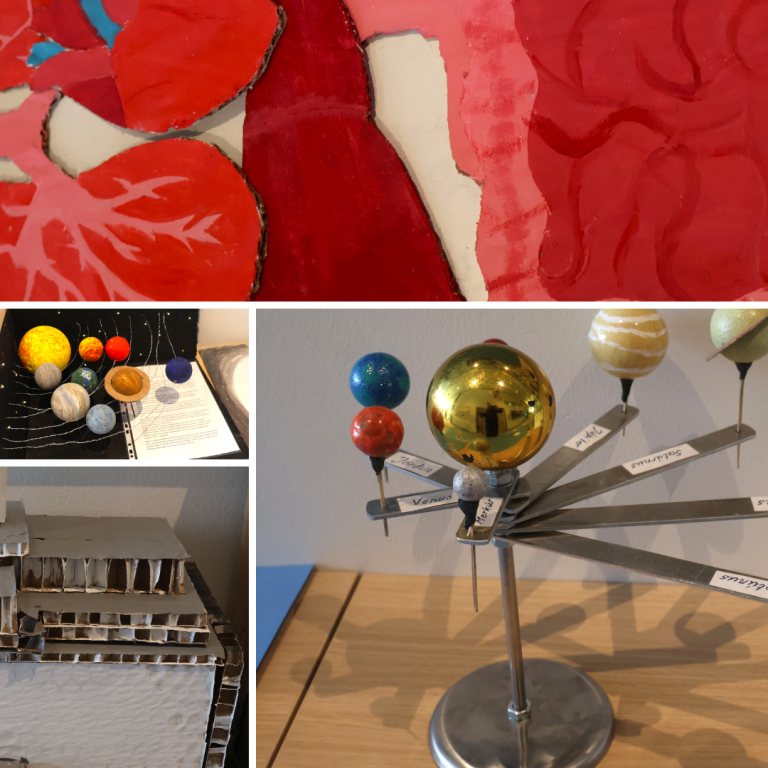 Sköpunarsmiðja í 8. - 9. bekk