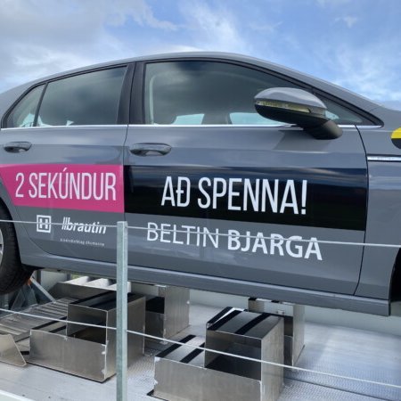 Veltibíllinn í heimsókn í Eskfjarðarskóla þriðjudaginn 11. okt