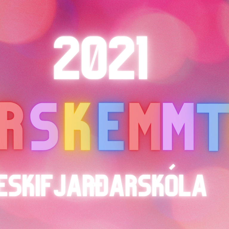 Vorskemmtun 2021