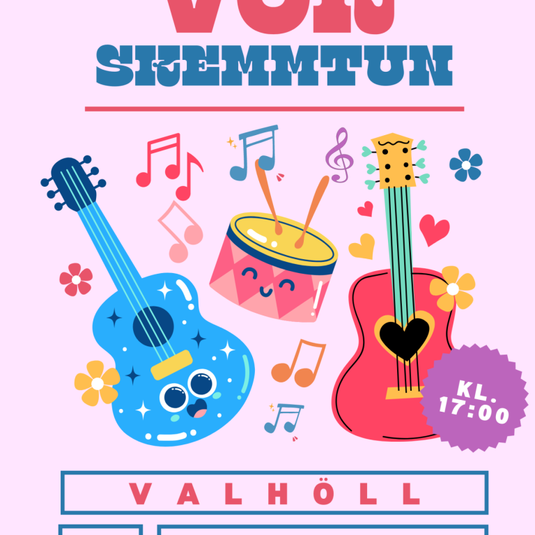 Vorskemmtun 2023 - frestað um óákveðin tíma